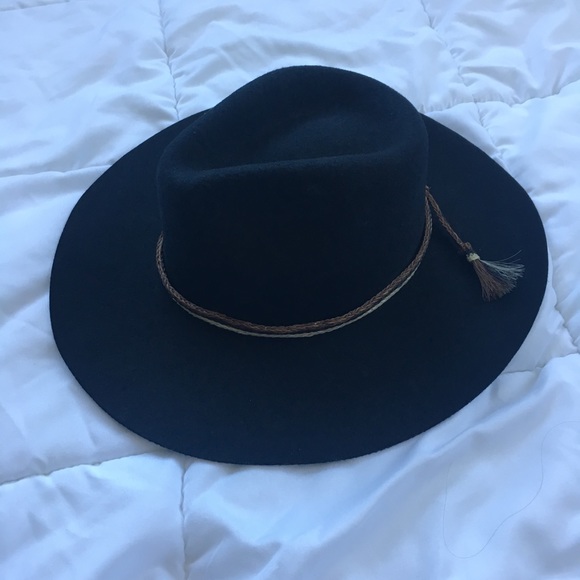 Brixton - Leonard Fedora Hat XS 54cm Black - Picture 4 of 8